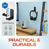 Delton Work Anywhere Ergonomic 4pc 30X Wireless Headset Wireless Keyboard and Mouse, USB Webcam DBND4WLS30X